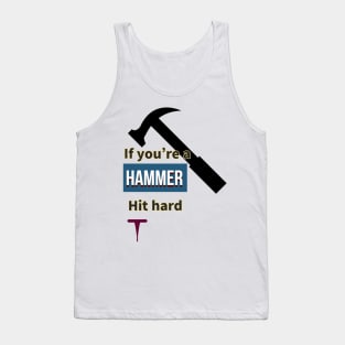 Hammer Tank Top